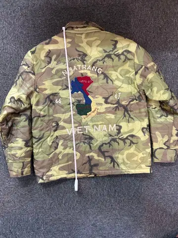 HOUSTON 휴스턴 카모 무늬 베트남 자켓 수베니어 자켓 복각