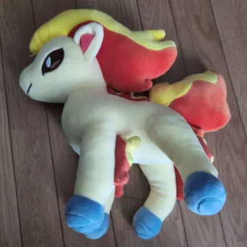 포켓몬 공식 포니타 봉제 인형