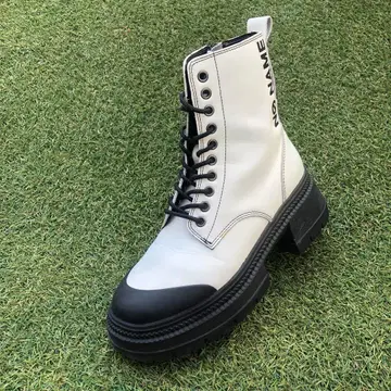 새상품급 39 no name 노네임 통굽 부츠 HC051