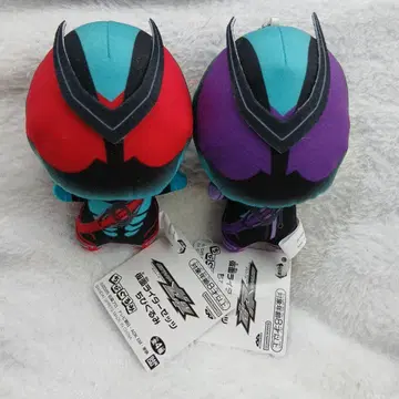 [오늘 출시] 가면라이더 제츠 SD 인형 적자색 세트