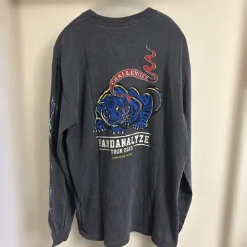 CHALLENGER BANDANALYZE TOUR 2023 L/S TEE