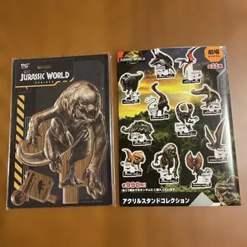 쥬라기 월드 리버스 아크릴 스탠드 디스토르투스 렉스