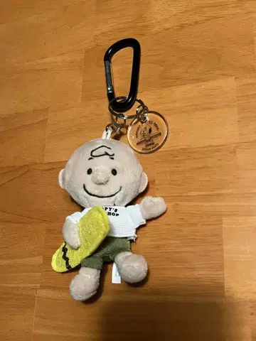 [ 새상품급 ] 일광화상 찰리 브라운 스누피 서프샵 키링 하와이 한정판