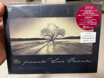 B'z presents Live Friends DVD