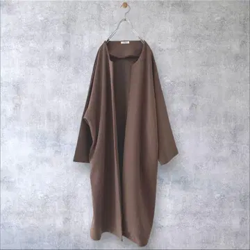 새상품급 아이템즈 어반 리서치 라이트 종이상자 노카라 코트