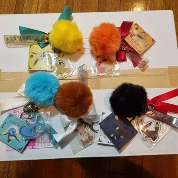 Eevee Collection 키링 5개 세트