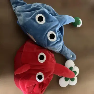 피크민 변신 모자 2개 세트