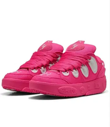 [ 가격 인하 가능 ] puma la france pink 27.0