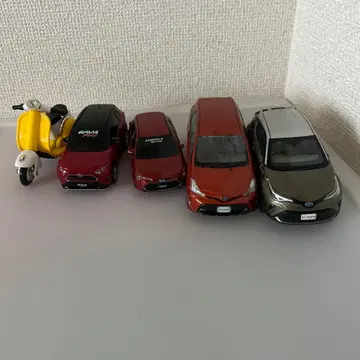 미니카 4대 세트