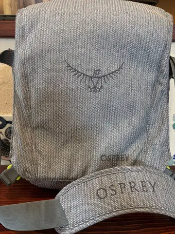OSPREY 숄더백 그레이