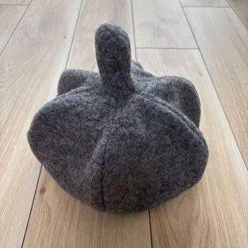 그레이 베레모 울 (핸드메이드)
