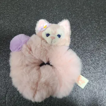 상하이 디즈니랜드 디즈니랜드리나벨 스크런치 핑크