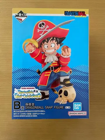 드래곤볼 제일복권 스냅 컬렉션 B상 손오공 피규어