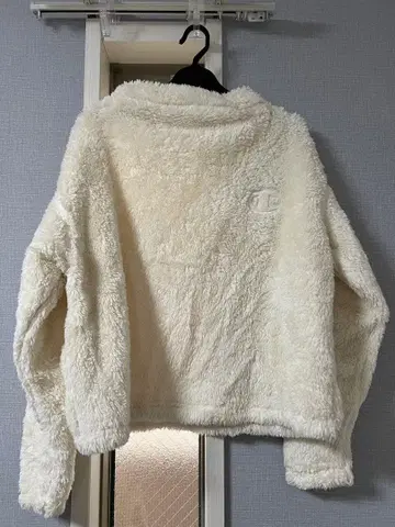 Champion 쉘 플리스 모크넥 상의