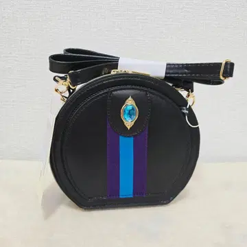 라운드 숄더백 치하루 아나와 눈의 여왕 엘사 시마무라 디즈니