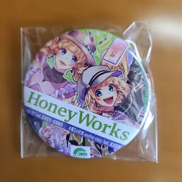 HoneyWorks 캔뱃지 나루미 세나 & 나루미 모나