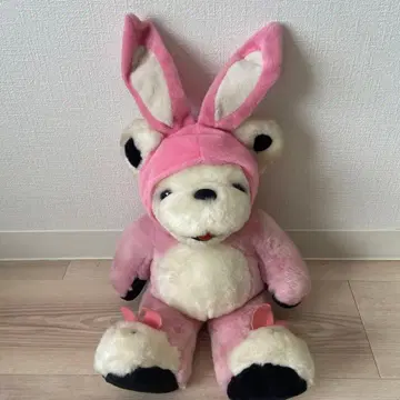 그레이트풀 데드베어 럭키 봉제 인형 레트로 앤티크 잡화