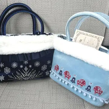 겨울왕국 시마무라 치하루 숄더백 안나 엘사 세트