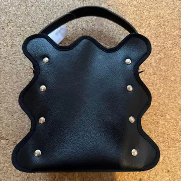 nori enomoto 핸드백 mardi matin 블랙 숄더 없음