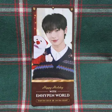 ENHYPEN WORLD 선우