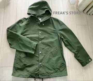프릭스스토어 마운틴 후드티 자켓 FREAK'S STORE