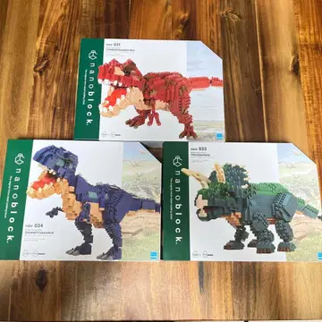 나노블록/다이너소어 DX 세트