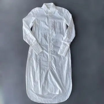 매디슨 블루 롱 셔츠 화이트 사이즈 03 새상품
