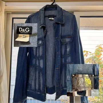 D&G 데님 자켓 데님 블루