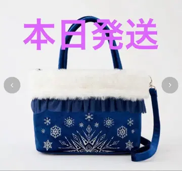 시마무라 디즈니 엘사 치하루 콜라보 숄더백 겨울왕국