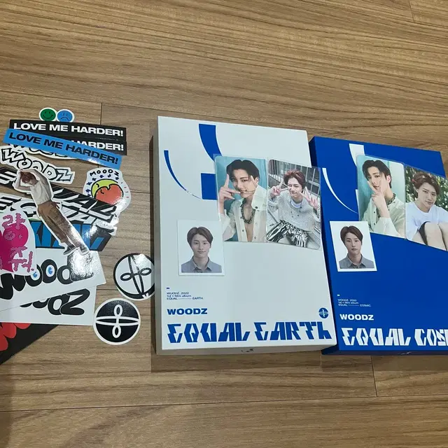 조승연 우즈 앨범 일괄