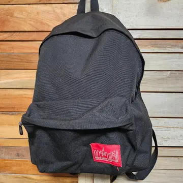 맨해튼 포티지 럭색 백팩 데이팩 블랙 검정