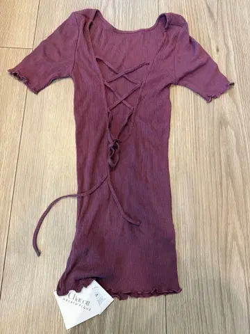 Chacott Gelato Pique 콜라보 반팔 상의