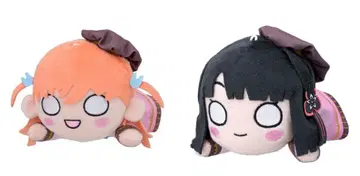 하스노소라 누워있는 봉제 인형 Dream Believers 하나호 긴코