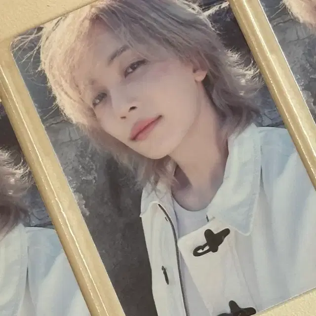 세븐틴 정한 윤정한 교보문고 럭키드로우 교보 럭드 포토카드 포카 특전