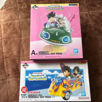 제일복권 드래곤볼 스냅 컬렉션 2 A상 라스트 원상 2개 세트