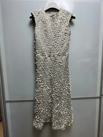 에포카 원피스 트위드