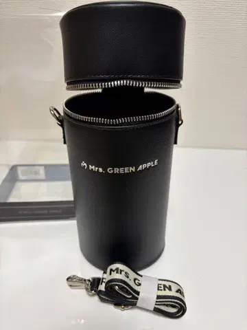 미세스 그린애플 라이트 스틱백 검정 응원봉 케이스 블랙