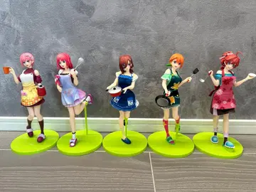 5등분의 신부 피규어 제일복권 꿈의 한때