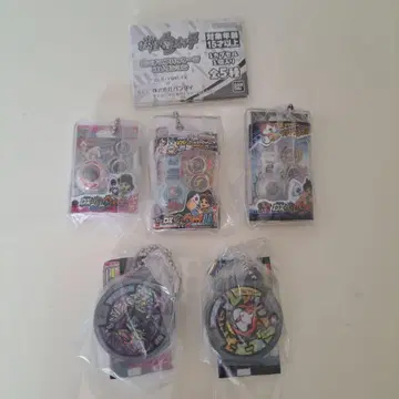 요괴워치 가챠 전 5종 세트