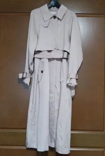 멋진 트렌치코트 베이지 M(40%off)