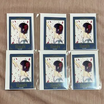 쓰레기의 본망 복권 메이트 인스턴트 사진풍 카드 야라오카 하나비