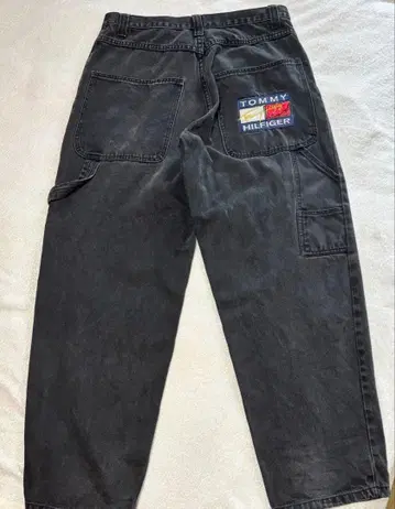 vtg 90s y2k tommy hilfiger jeans 팬츠