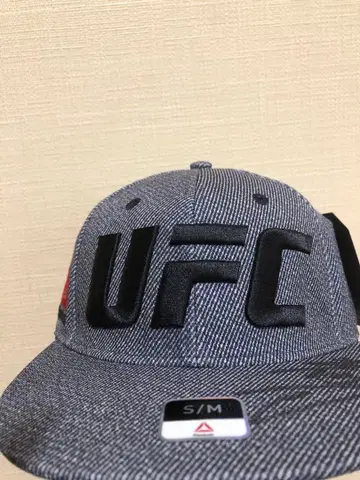 UFC Reebok 당선품 호리구치 쿄지 사인 포함 캡 S/M 그레이
