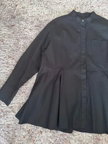 LE PHIL 루필 페플럼 셔츠