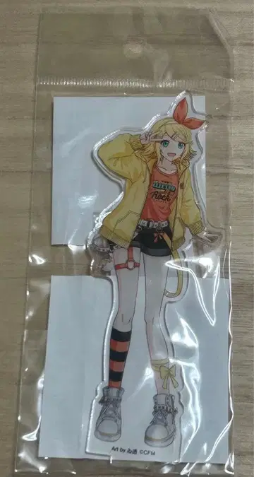 보컬로이드/카가미네 린/아크릴 스탠드