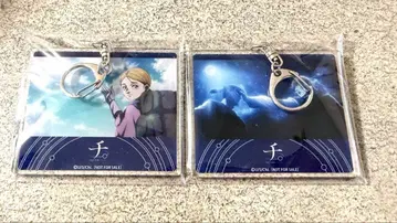 치. 오쿠지 & 바데니 & 요렌타 아크릴 키링