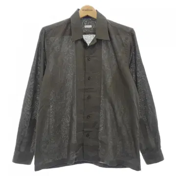 오리안 ORIAN 린넨 코튼 셔츠 카키 M 사이즈