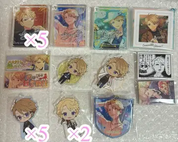 앙스타 나루카미 아라시 코롯타 아크릴 스탠드 아크릴 키링 묶음 판매