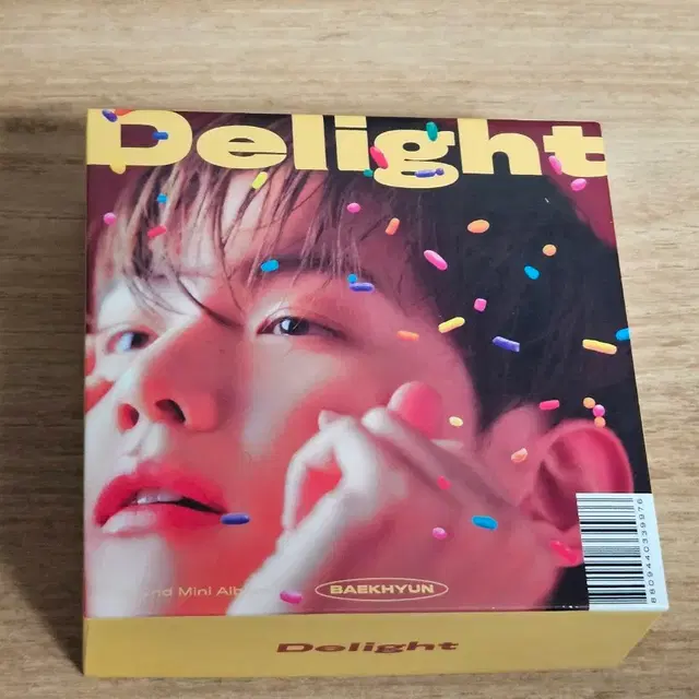 [키트 형태] 백현 - 미니 2집 Delight [키노앨범]
