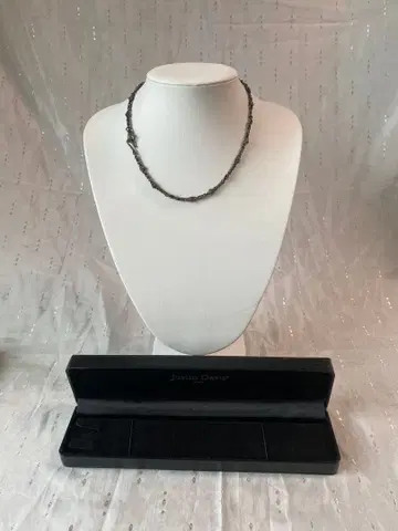 저스틴 데이비스 로즈 체인 목걸이